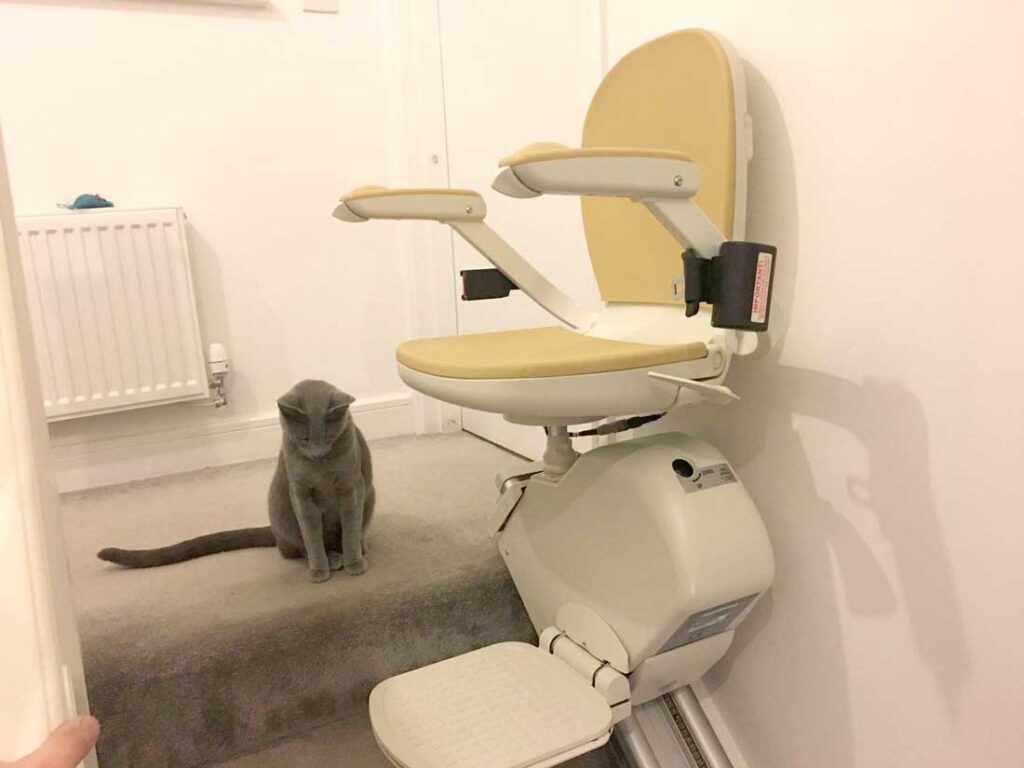 Straight Stairlifts in London